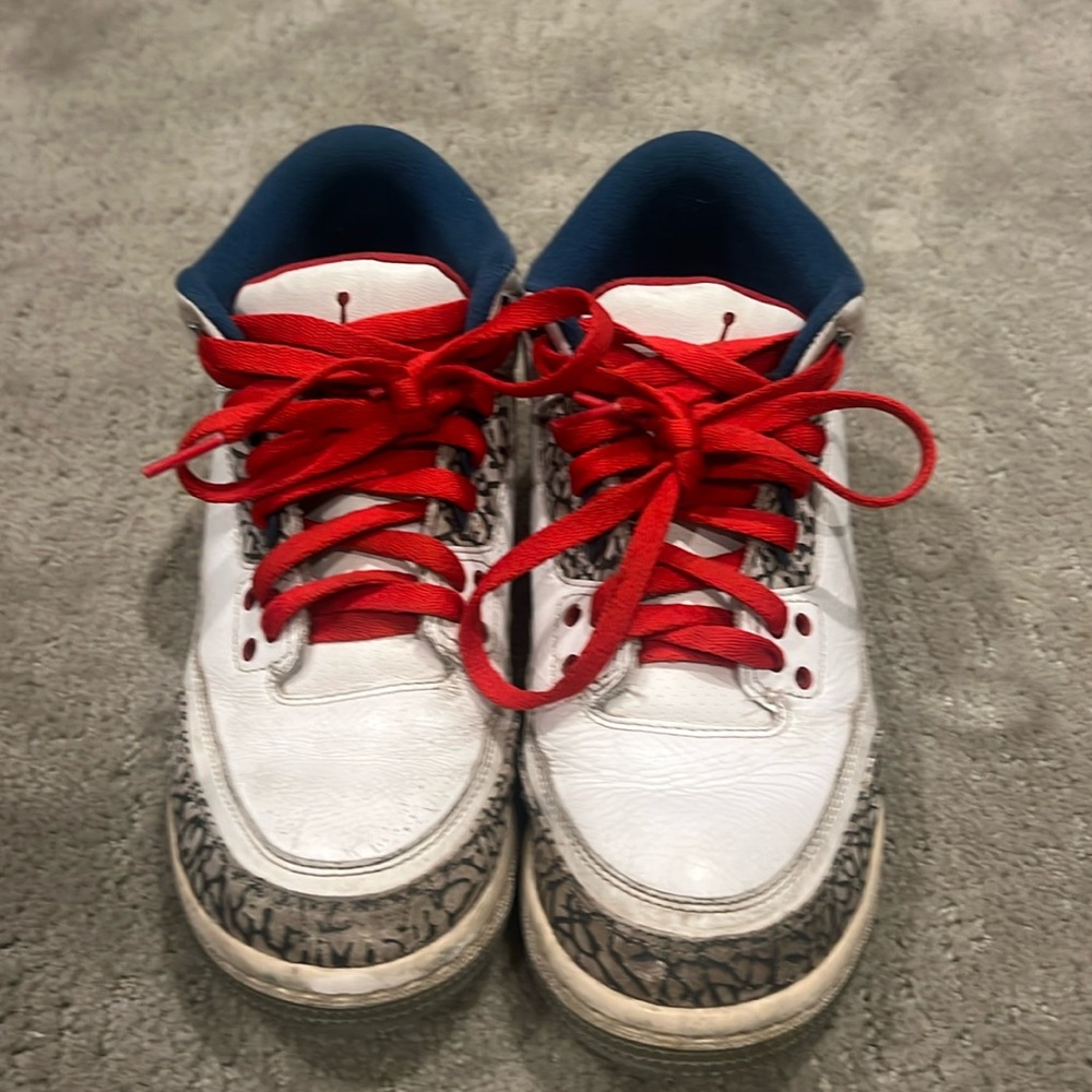 Jordan 3 true blue kinda beat